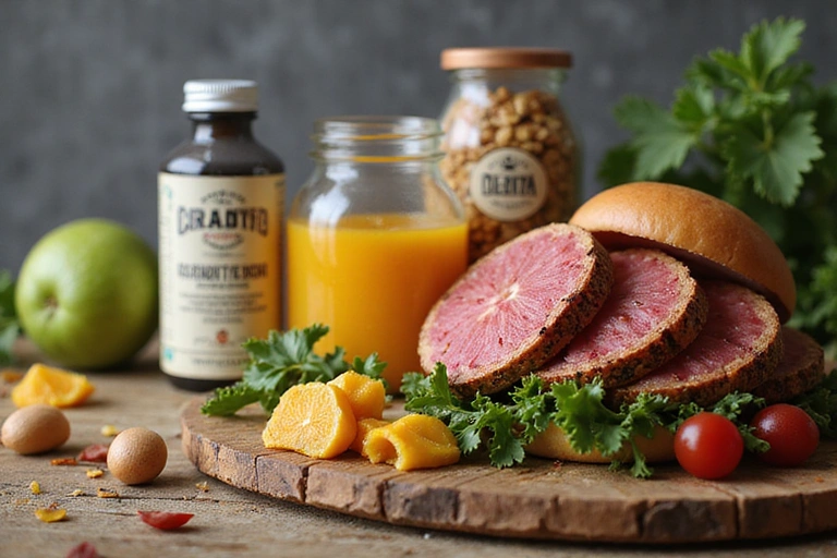 Atleta che si allena con energia, simboleggiando la potenza della nutrizione sportiva